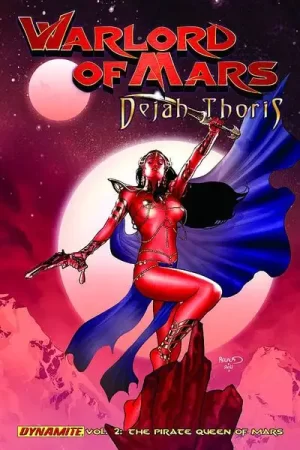 Warlord of Mars Dejah Thoris TPB Vol. 02 Pirate Queen