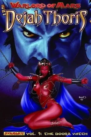 Warlord of Mars Dejah Thoris TPB Vol. 03 Boora Witch