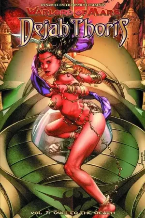 Warlord of Mars Dejah Thoris TPB Vol. 07