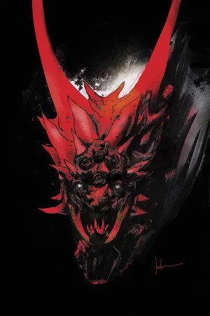 We Have Demons #1 (Jock Variant Cover)