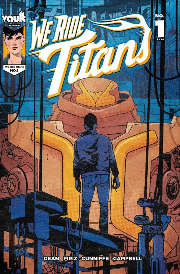 We Ride Titans #1 (Cover C - 5 Copy Gooden)