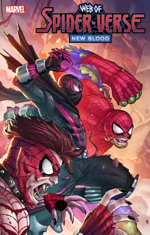 Web of Spider-Verse #1 (Ario Anindito Connect Variant)