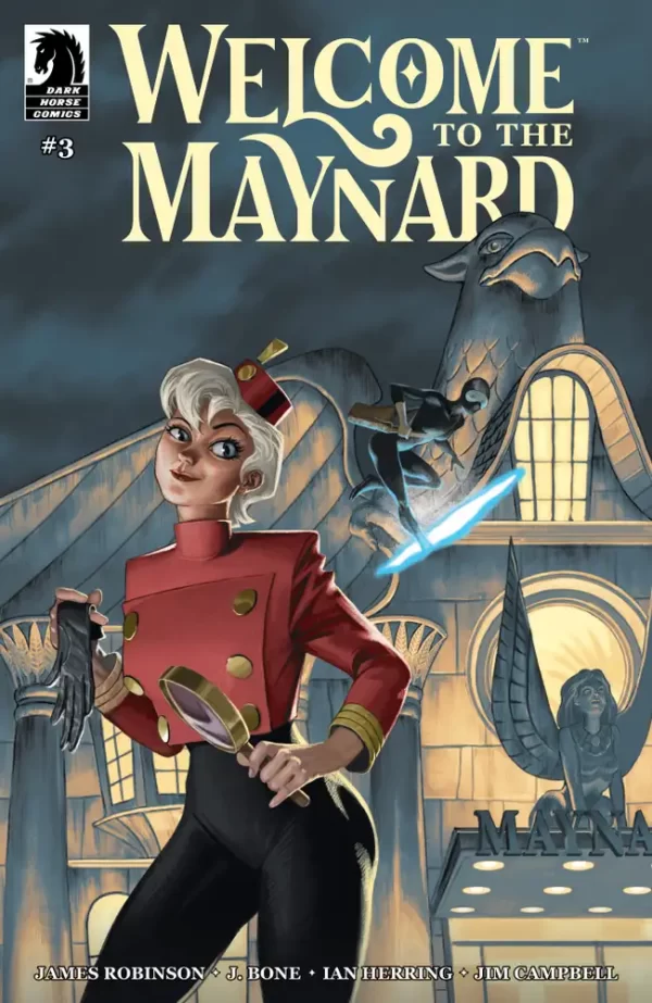 Welcome to the Maynard #3 (Steve Morris Variant Cover)