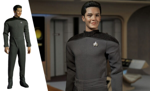 Wesley Crusher Star Trek Sixth Scale Figure