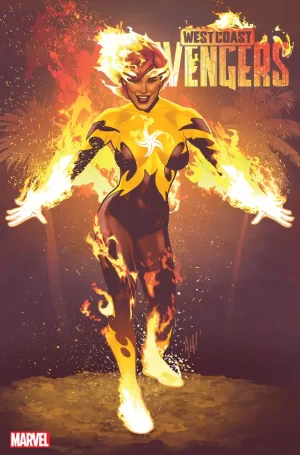 West Coast Avengers #1 (Adam Hughes Foil Variant)