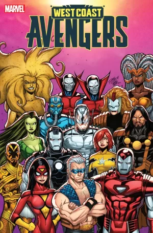 West Coast Avengers #1 (Ron Lim Variant)