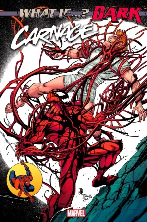 What if Dark Carnage #1 (Nick Bradshaw Homage Variant)