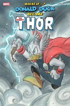 What if Donald Duck Became Thor #1 (Peach Momoko Variant)