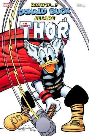 What if Donald Duck Became Thor #1 (Walt Simonson Variant)