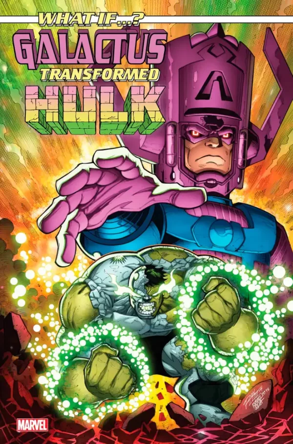 What if Galactus Galactus Transformed Hulk #1