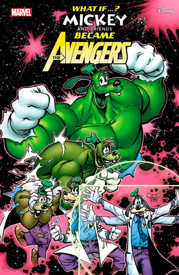 What if Mickey & Friends Became Avengers #1 (Adam Kubert Variant)