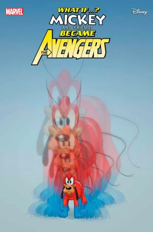 What if Mickey & Friends Became Avengers #1 (Phil Noto Variant)