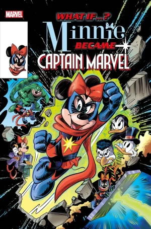 What if Minnie Became Captain Marvel #1