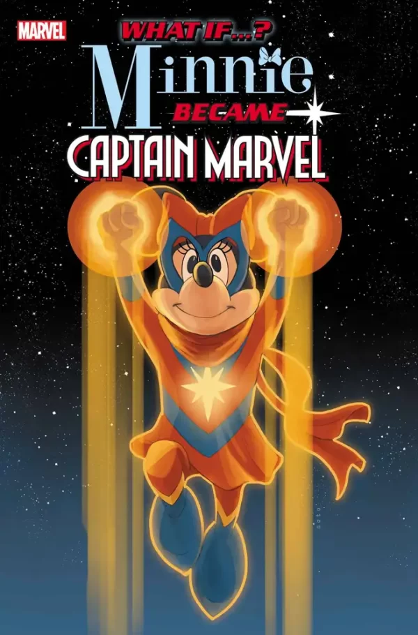 What if Minnie Became Captain Marvel #1 (Noto Minnie Variant)