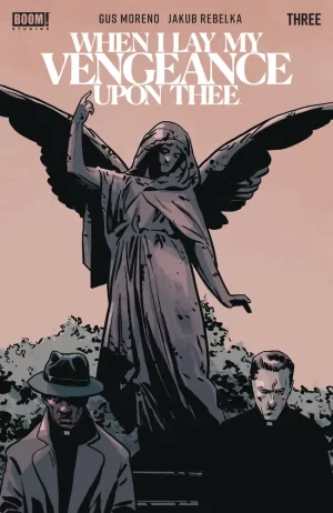 When I Lay My Vengeance Upon Thee #3 (of 5) (Cover B - Variant) Philli