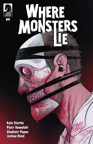 Where Monsters Lie #4 (David Rubin Variant Cover)