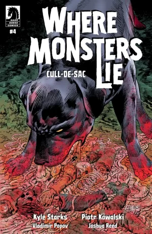 Where Monsters Lie: CULL-DE-SAC #4