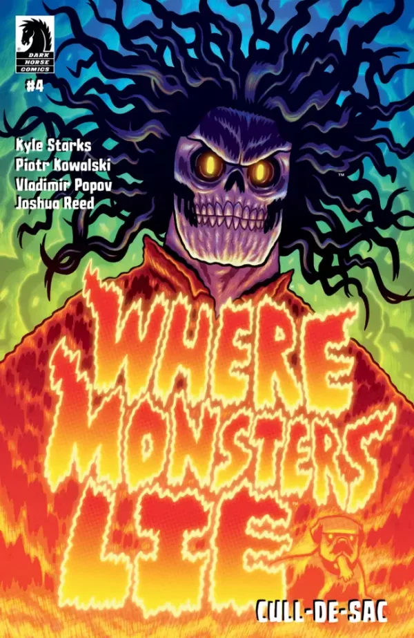 Where Monsters Lie: CULL-DE-SAC #4 (Dan Hipp Variant Cover)