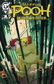 Winnie the Pooh Demon Hunter #1 (of 4) (Cover B - Kelsey Shannon)