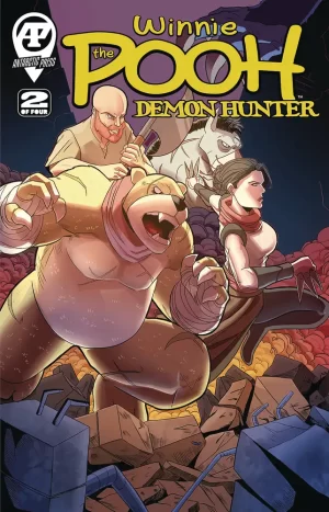 Winnie the Pooh Demon Hunter #2 (of 4)