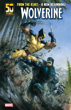 Wolverine #1 (Clayton Crain Variant)