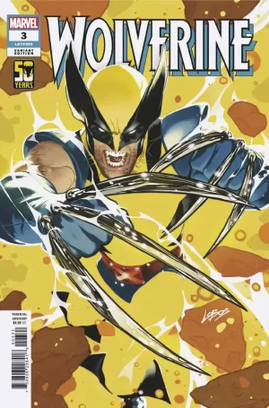 Wolverine #3 (Pablo Villalobos Variant)