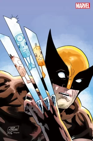 Wolverine #4 (Jan Bazaldua Stormbreakers Variant)