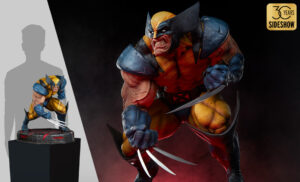 Wolverine: Berserker Rage Marvel Statues