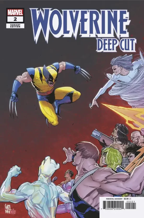 Wolverine Deep Cut #2 (of 4) (Giuseppe Camuncoli Variant)