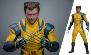 Wolverine (Deluxe Version) Marvel Sixth Scale Figure