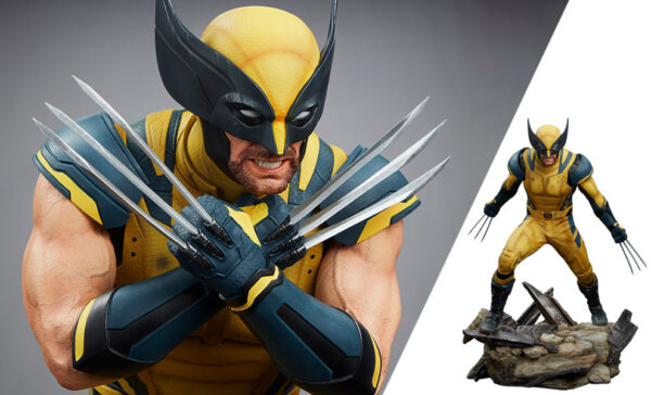 Wolverine Marvel Quarter Scale Statue