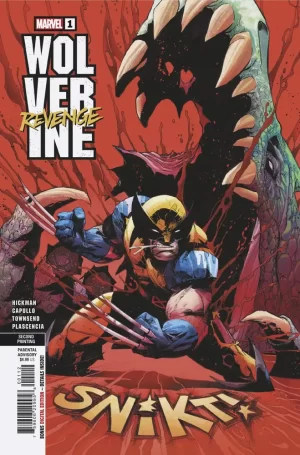 Wolverine Revenge #1 (of 5) (2nd Printing)