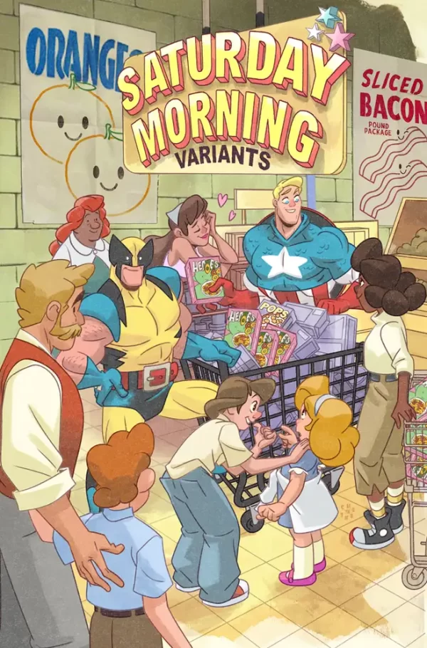 Wolverine Revenge #1 (of 5) (Galloway Saturday Morning Variant)