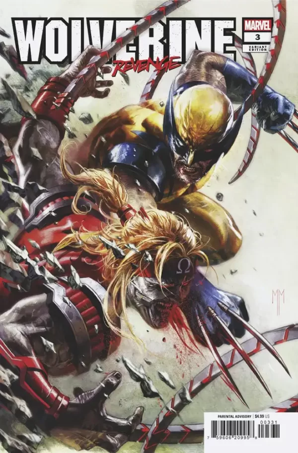 Wolverine Revenge #3 (of 5) (Marco Mastrazzo Variant)