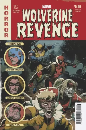 Wolverine Revenge Red Band #1 (of 5) (Retailer 25 Copy Incentive Variant) [Polybagge