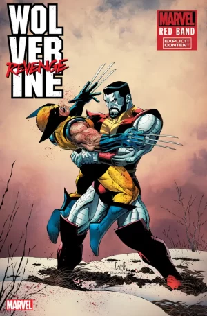 Wolverine Revenge Red Band #3 (of 5) (Polybagged)