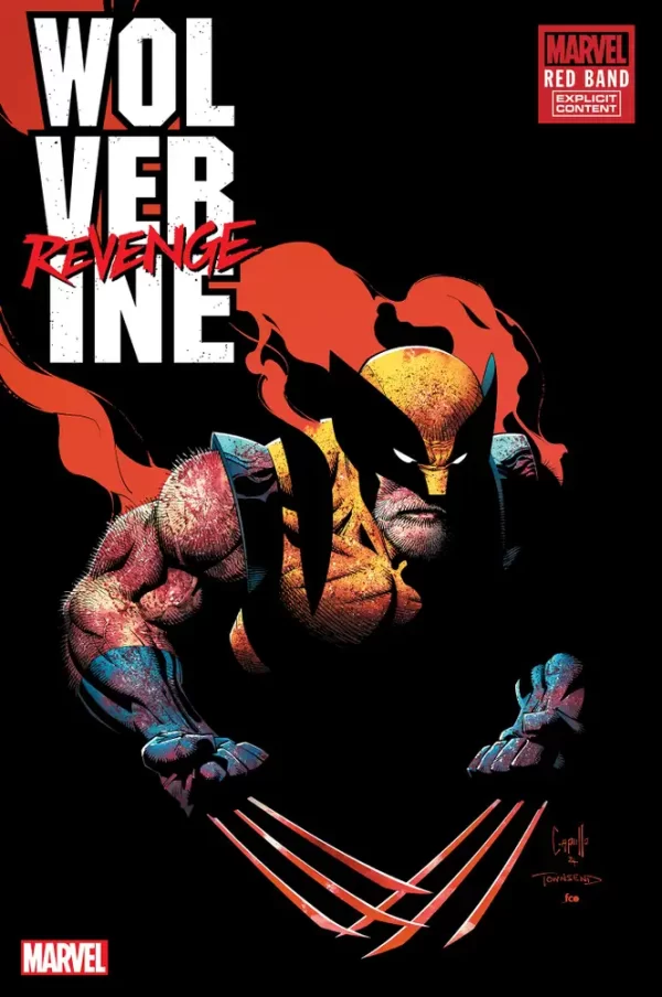 Wolverine Revenge Red Band #4 (of 5)