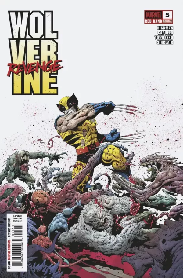 Wolverine Revenge Red Band #5 (of 5)