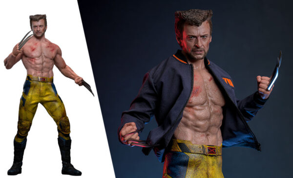 Wolverine (TVA Jacket Version) Marvel Sixth Scale Figure