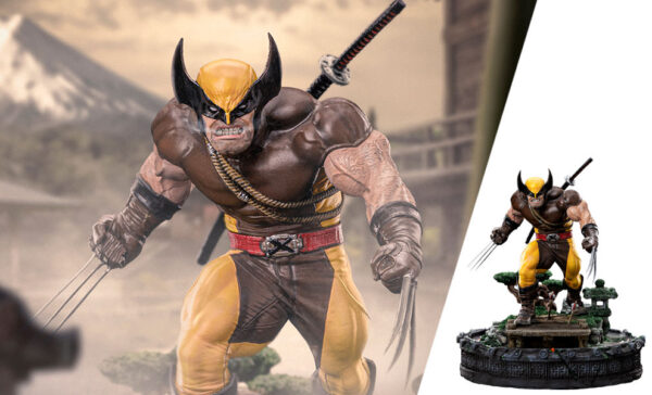 Wolverine Unleashed Deluxe Marvel 1:10 Scale Statue