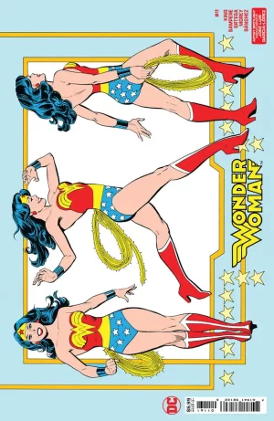 Wonder Woman #11 (Cover D - Jose Luis Garcia-Lopez Artist Spotlight Wraparound Card Stock Variant)