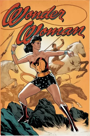 Wonder Woman #11 (Cover E - Inc 1:25 Jeff Spokes Card Stock Variant)