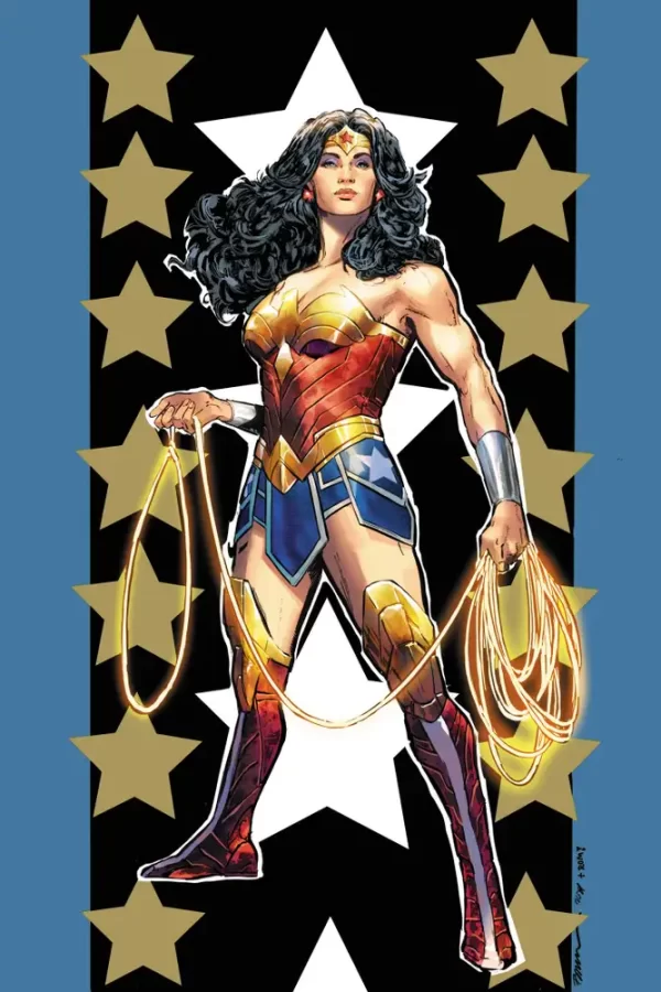 Wonder Woman #13 (Cover B - Phil Jimenez Card Stock Variant)