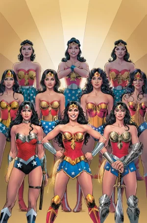 Wonder Woman #13 (Cover D - Nicola Scott Artist Spotlight Card Stock Variant)