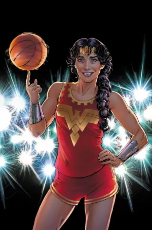 Wonder Woman #19 (Cover D - Nicola Scott Courtside Card Stock Variant)