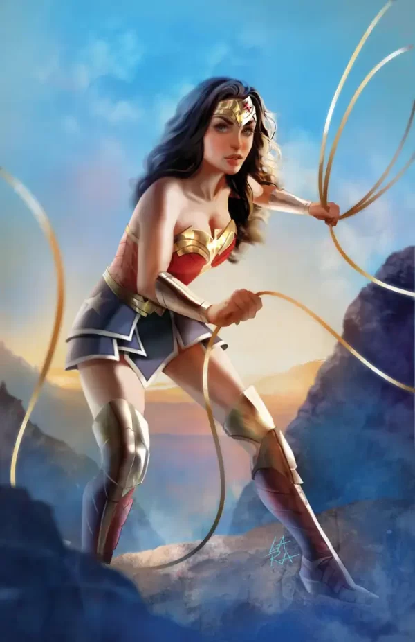 Wonder Woman #5 (Cover D - Inc 1:25 Cris Delara Card Stock Variant)