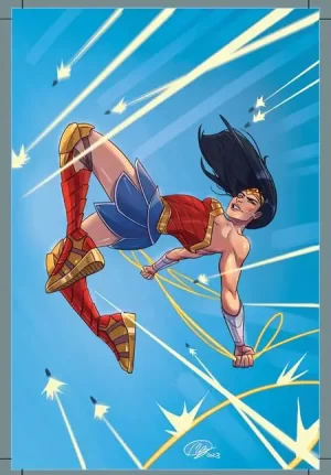 Wonder Woman #800 (Cover I - 1:25 Megan Huang Card Stock Variant)