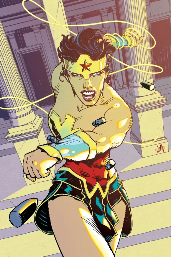 Wonder Woman Evolution #5 (of 8) (Cover B - Cully Hamner Card Stock Variant)