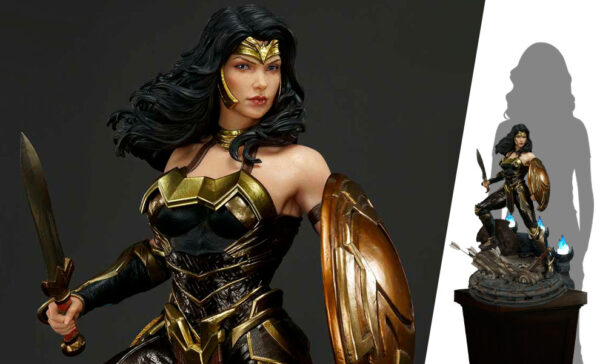 Wonder Woman (Great Hera Version) DC Comics Statues