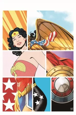 Wonder Woman Uncovered #1 (Cover A - Daniel Sampere)